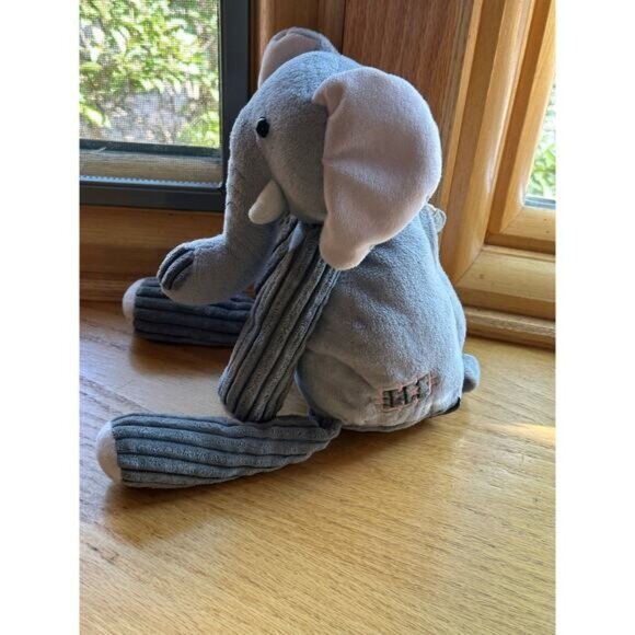 Scentsy Buddy Ollie the Elephant Plush Stuffed Animal with Scent Pack - Picture 7 of 7